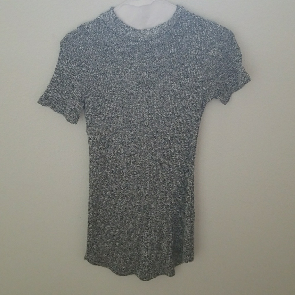 Gray dress